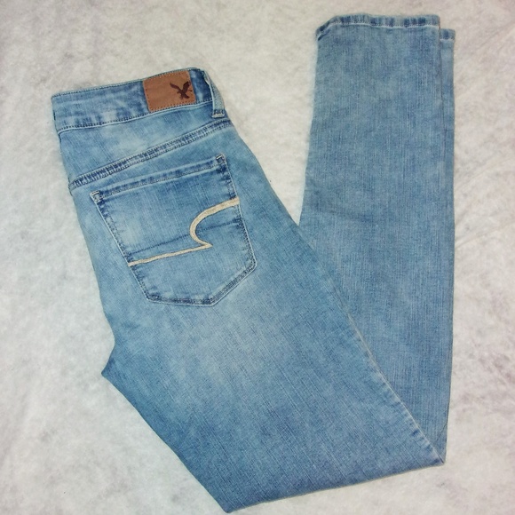American Eagle Outfitters Denim - American Eagle Outfitters White Wash Size 4 Skinny
